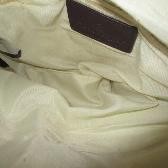 Etienne Aigner Tan Cross Body Purse - Picture 3 of 3